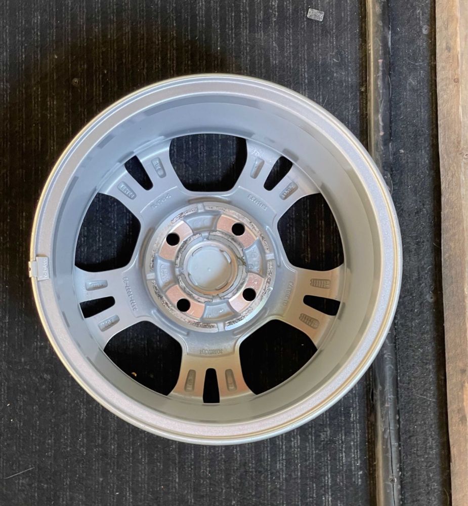 Диски R14 4/108 Ford Fiesta Fusion Ka Focus Mondeo