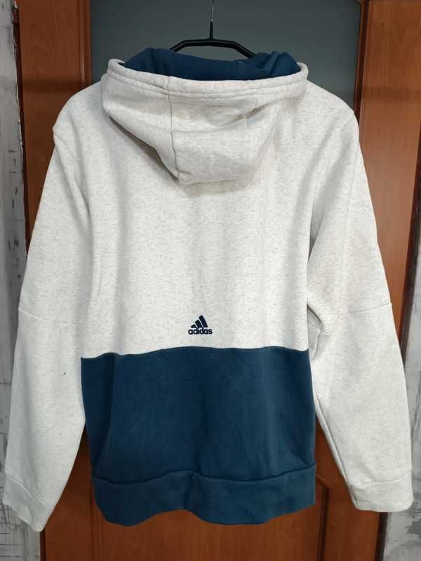 Adidas markowa bawełniana bluza roz S