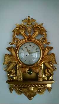 Zegar ścienny styl Gustavianski
