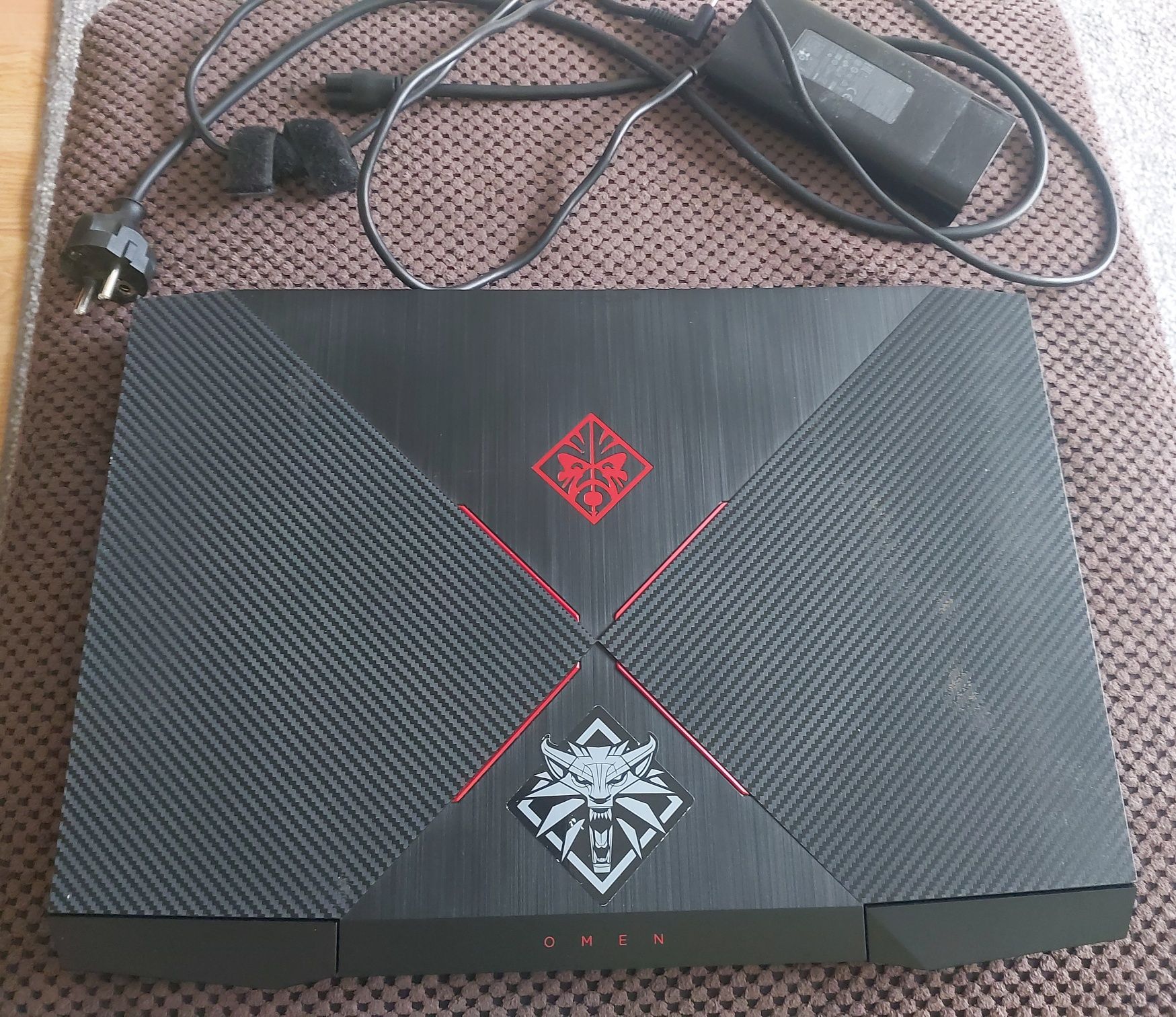 laptop HP Omen 15-ce0xx