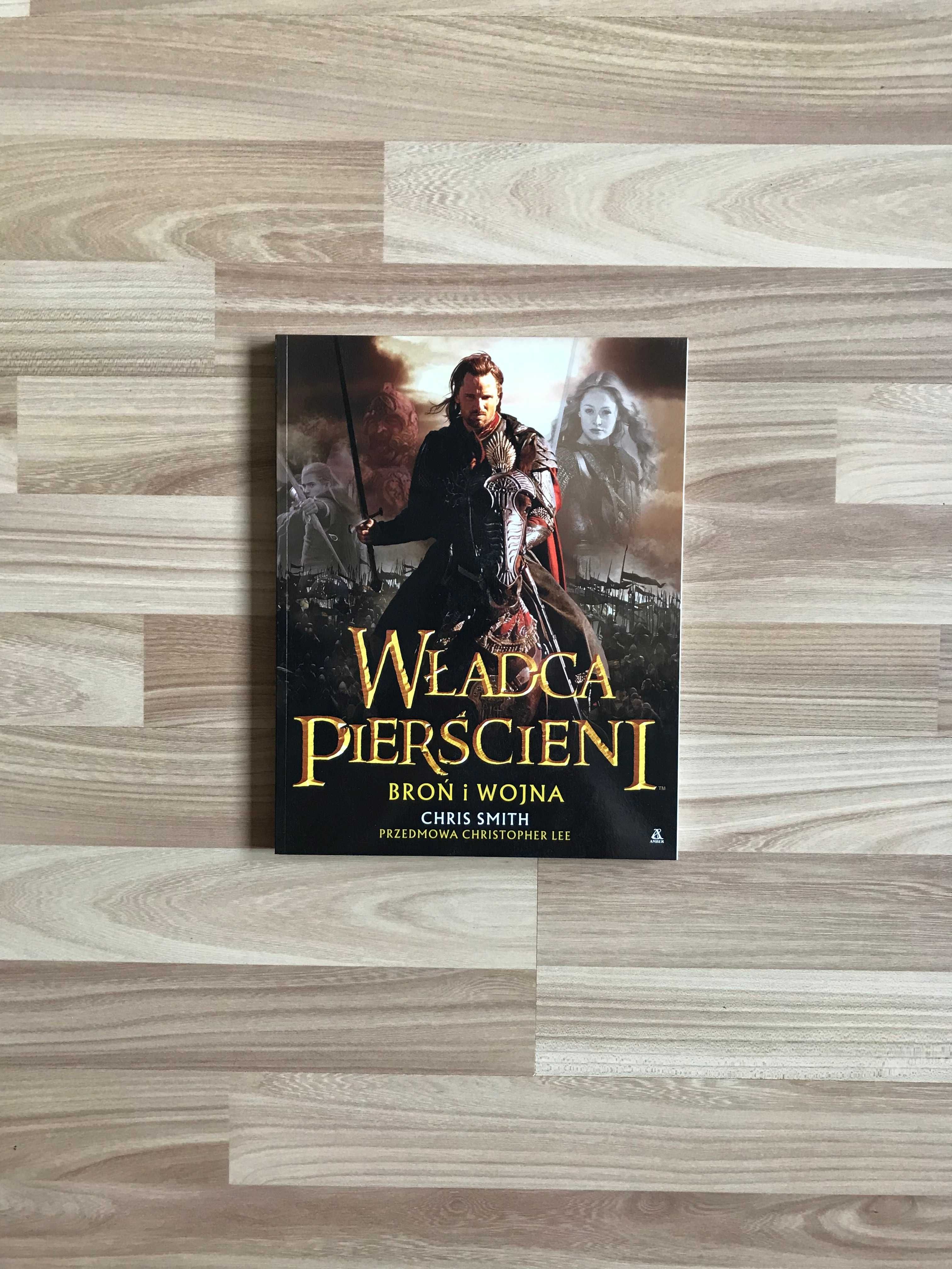 Tolkien - Władca Pierścieni Broń i Wojna Unikat Chris Smith