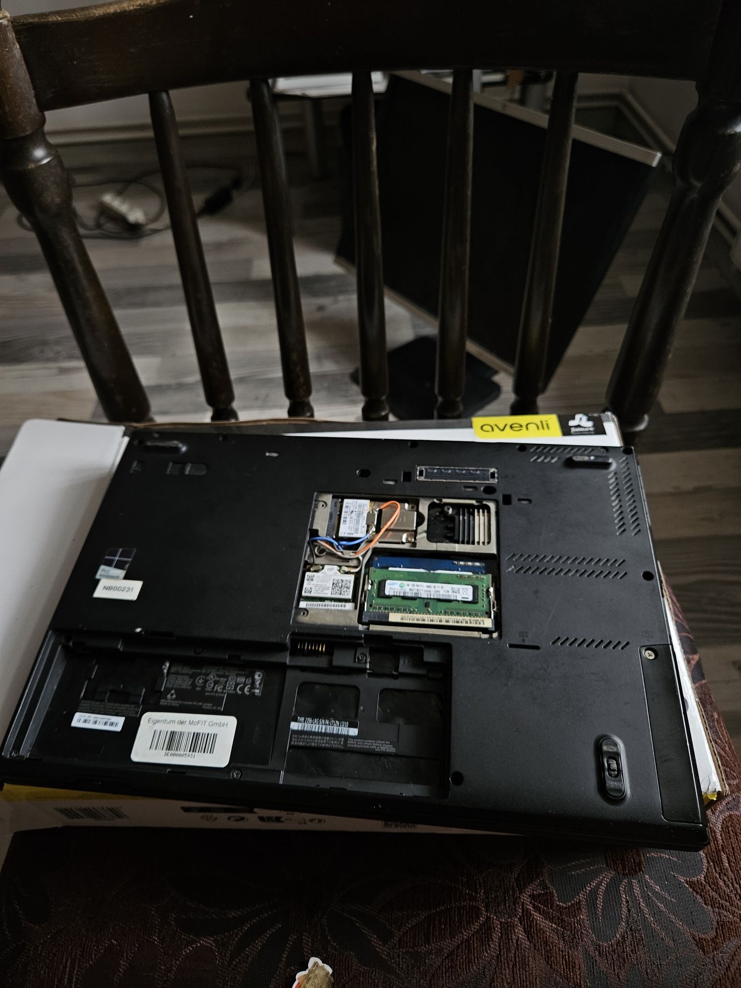 Lenovo ThinkPad T430s  i5 na części lub do naprawy