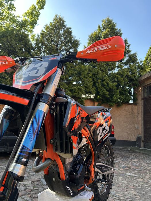 Ktm SXF 350  FULL AKRAPOVIC stan idealny 2018r. (exc,sx,xcf,)