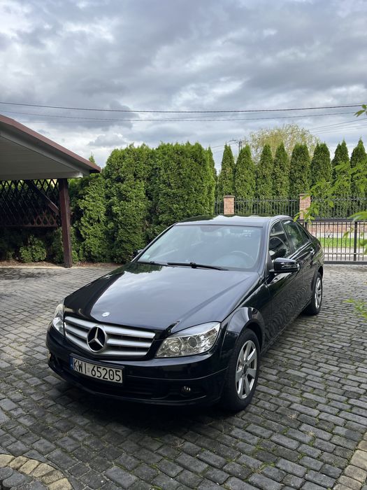 Mercedes-Benz C 220 CDI 216tys. 2008