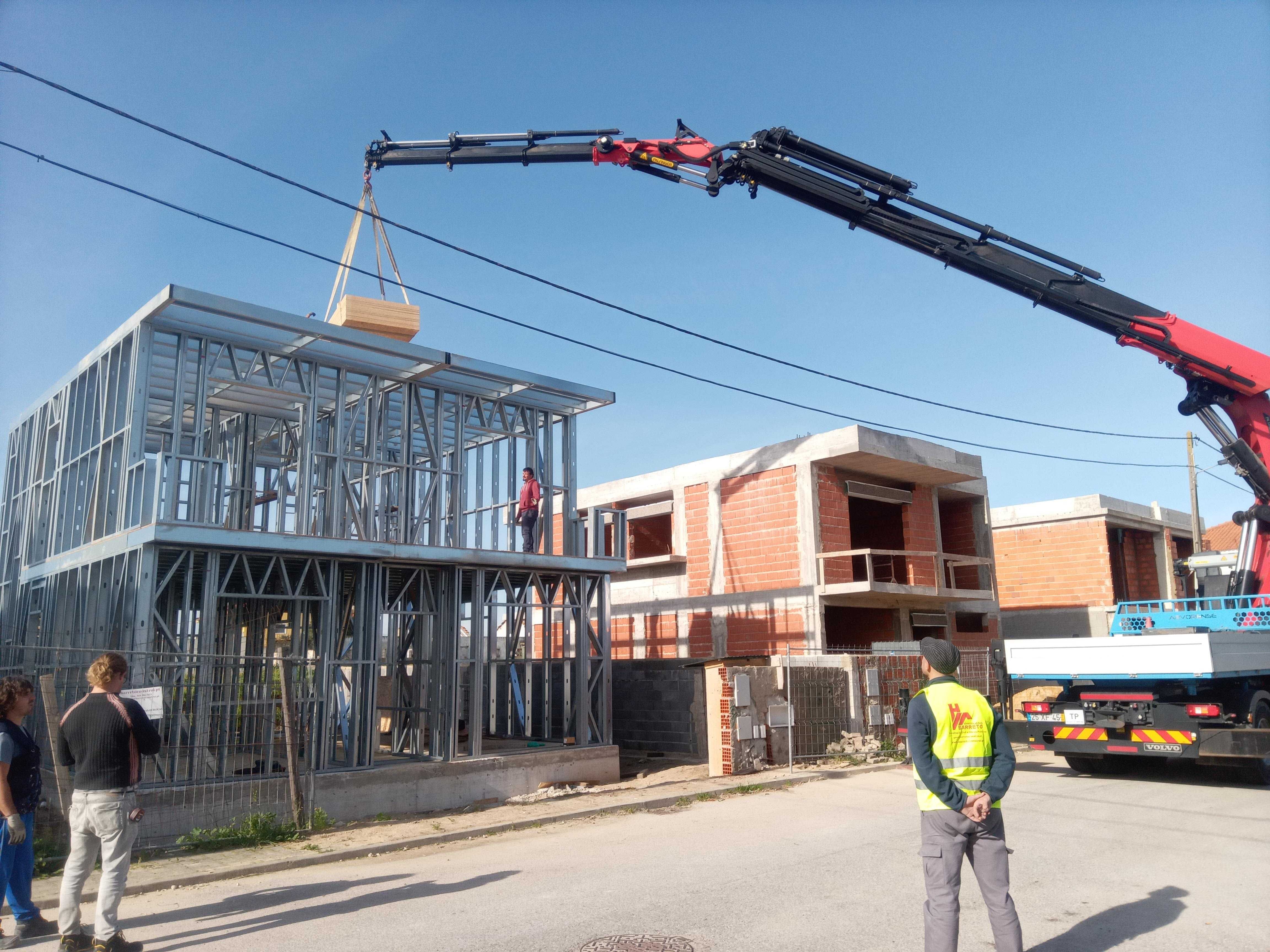 Construção em LSF