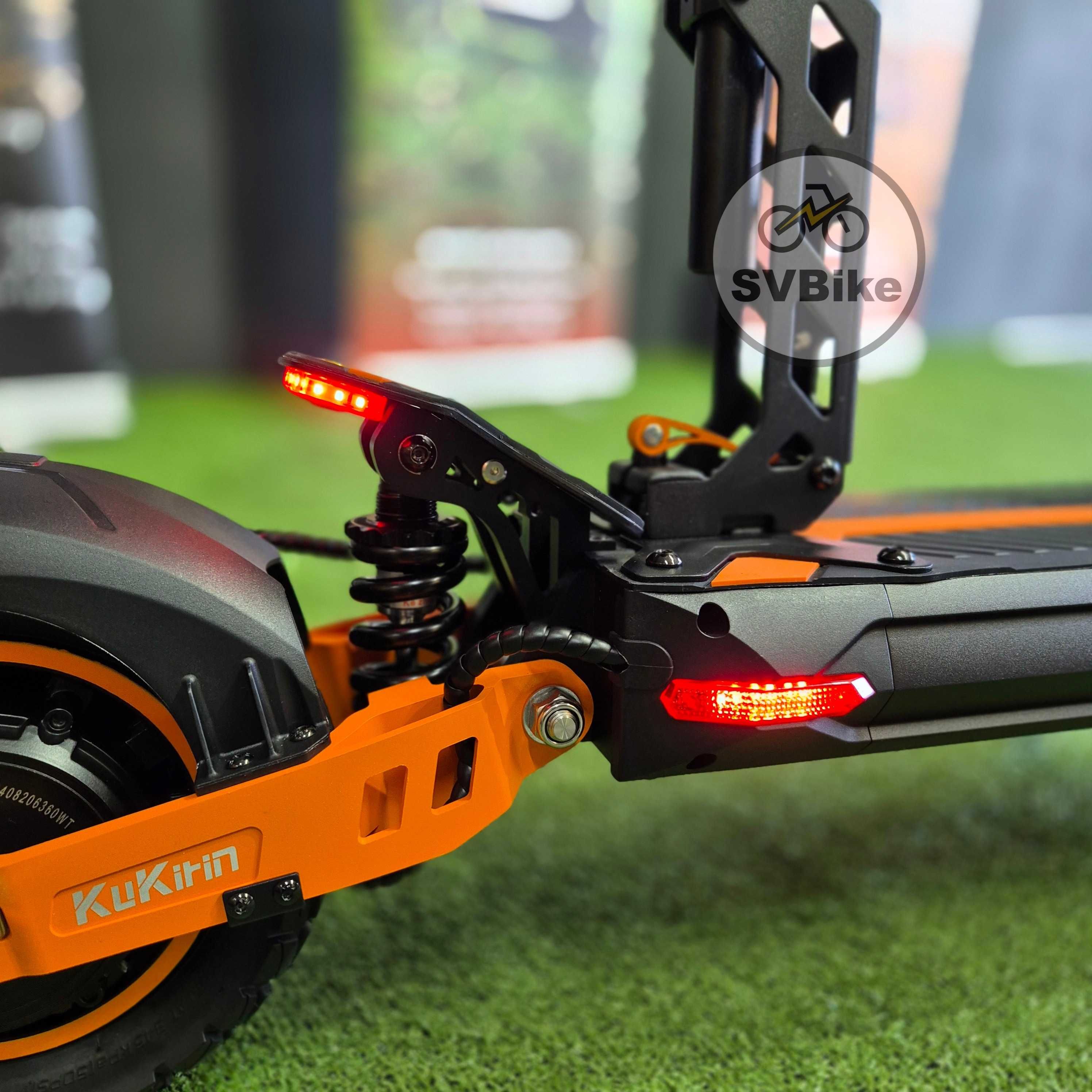 Електросамокат Kugoo Kirin G2 Max 1200W/48V/20Ah