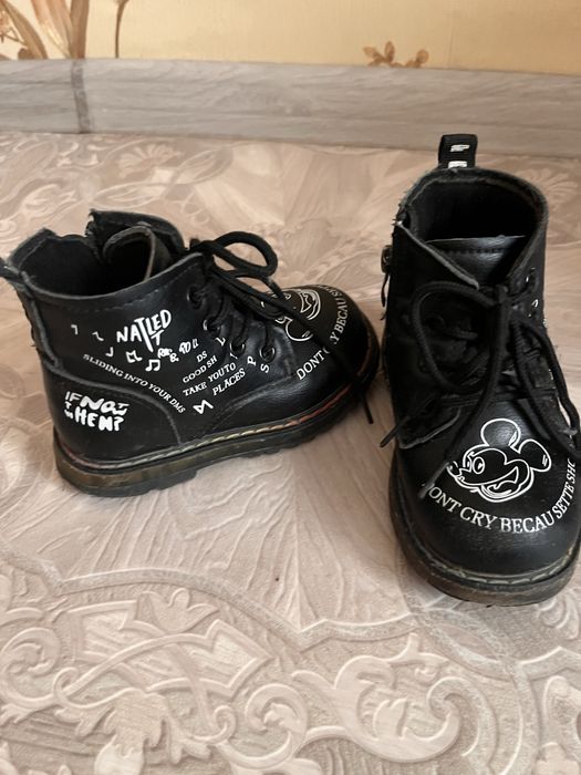 Ботинки осінь 24р.