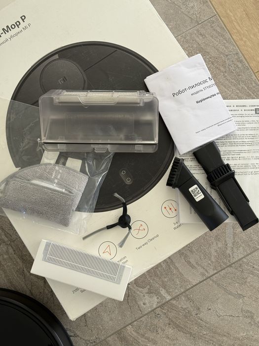 Робот-пилосос Xiaomi Mi Robot Vacuum-Mop 2 Pro Black