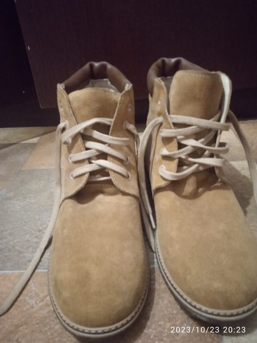 Чоловічі напів черевики