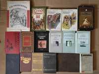 18 książek literatura piękna, lenin, Goethe, Bułhakow, Balzac