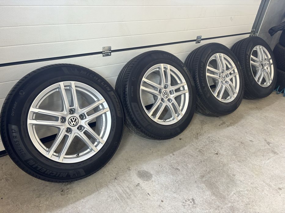 Koła letnie Vw Tiguan II opony 2020 rok 215/65r17