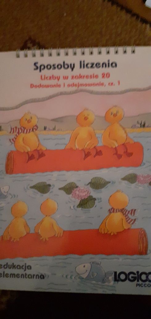 Książki do ramki Piccolo logico