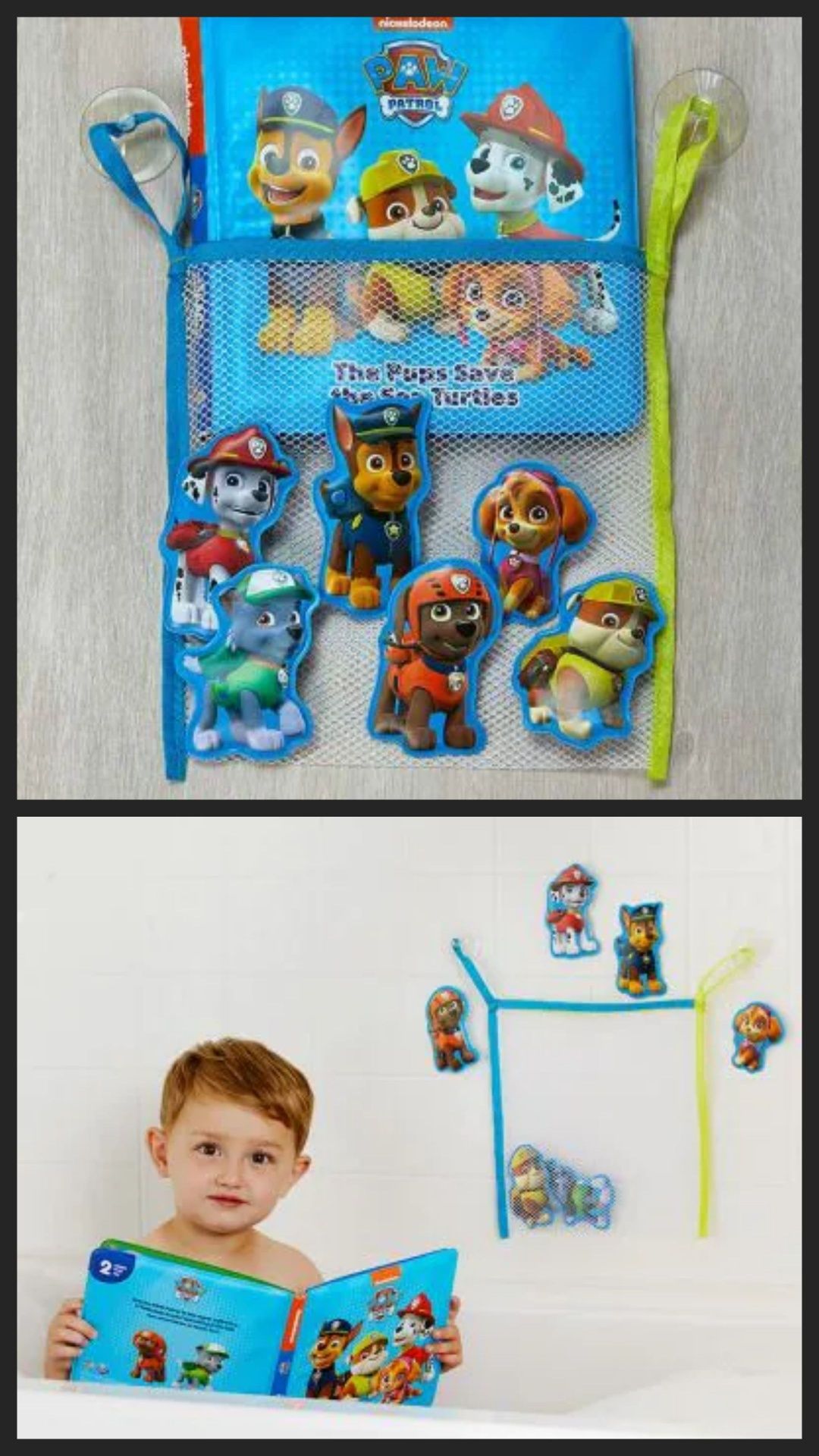 Paw Patrol Bath Time Books książeczka kąpielowa po angielsku