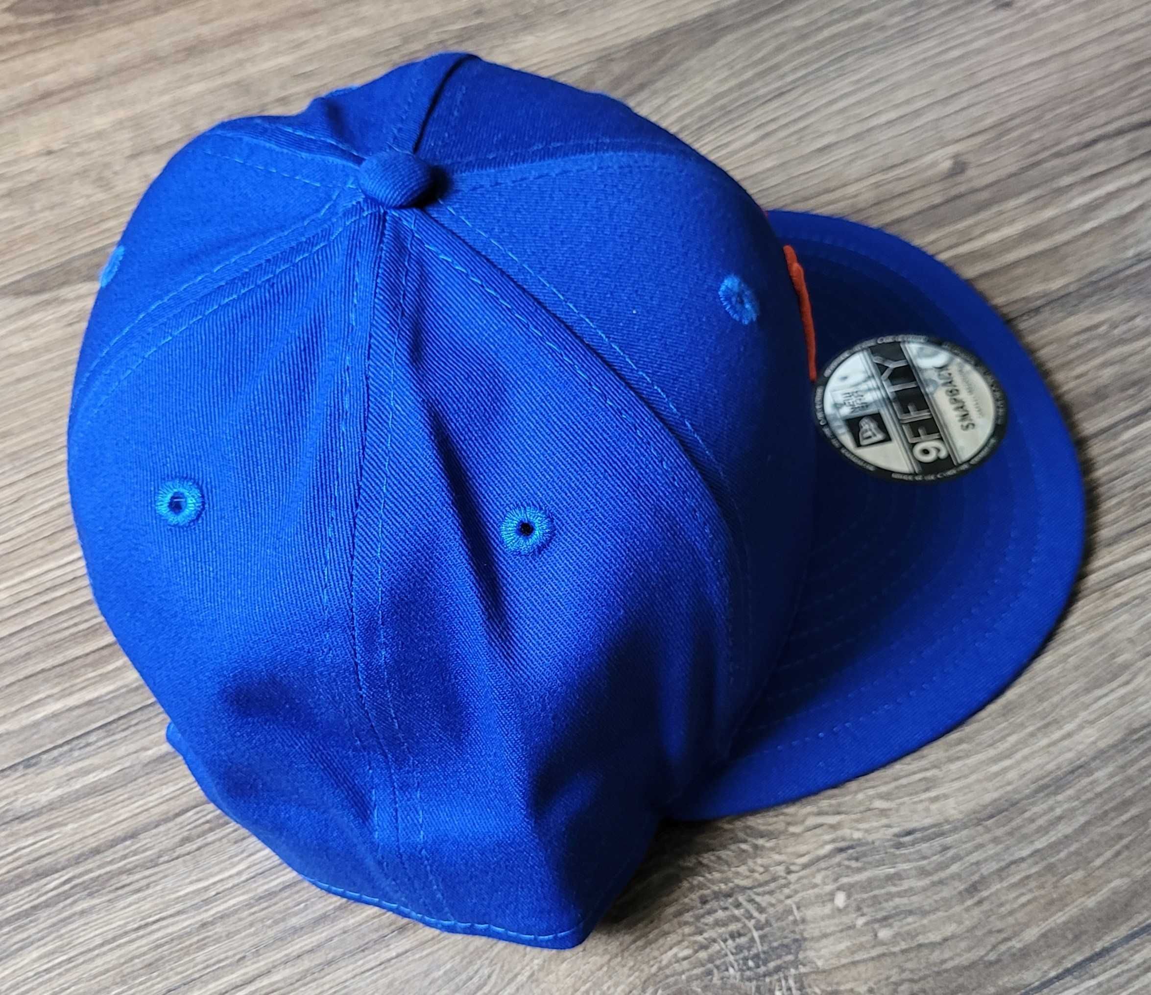 czapka z daszkiem New Era 9Fifty New York Mets MLB S/M niebieska NOWA