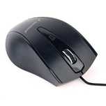 Gembird Mysz USB Przewodowa MUS-4B-02 Czarna Standardowa