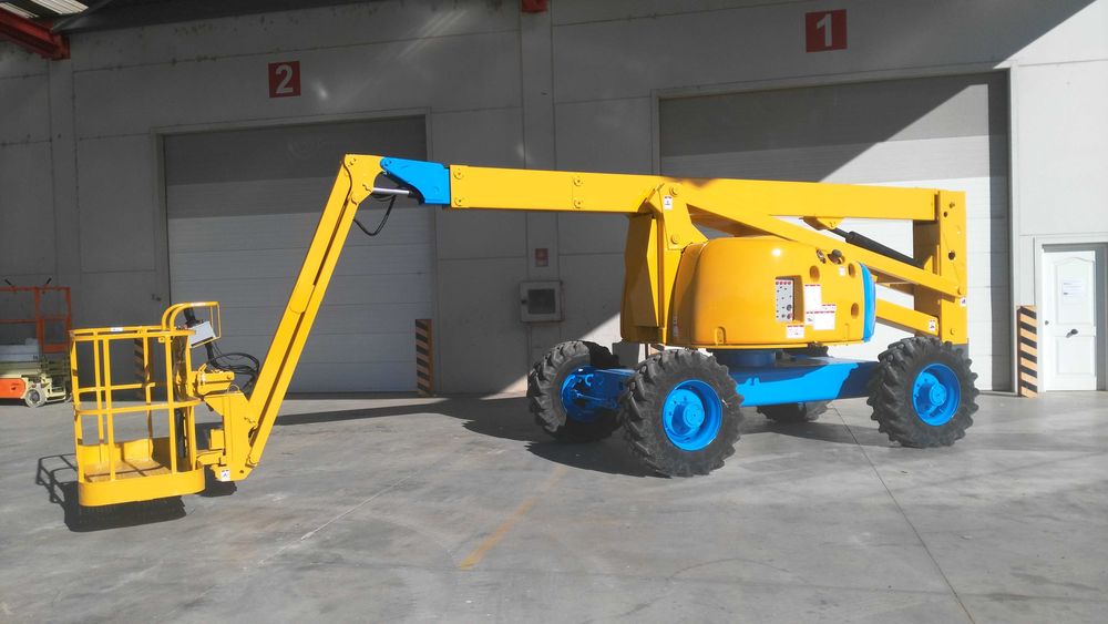 Plataforma Elevatória Articulada Haulotte HA20PX