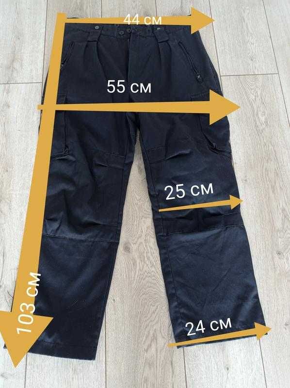 Спецодяг штани робочі чоловічі   /  L - XL