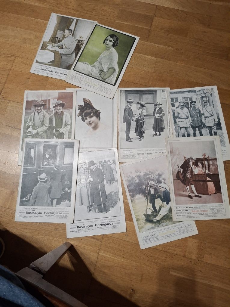 Ilustração pirtuguesa 10 revistas