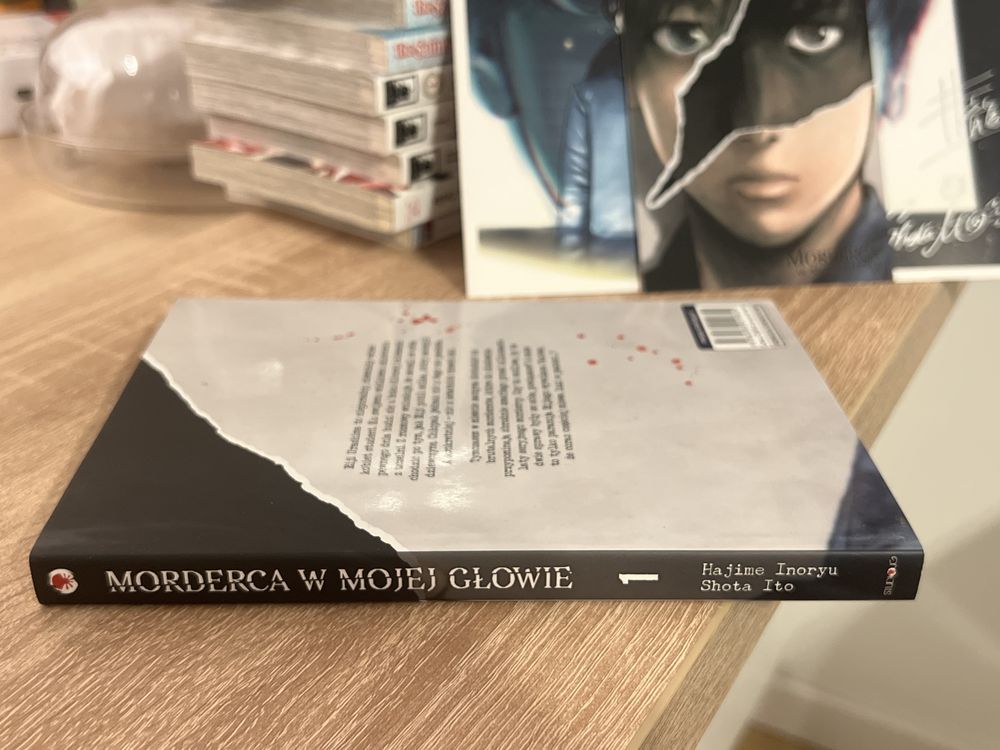 Morderca w mojej głowie tom 1 - Hajime Inoryu