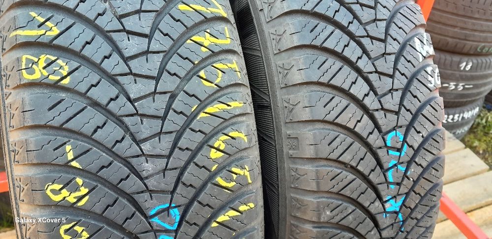 Opony Wielosezonowe 175÷65÷14÷.Jak NOWE 8 mm.Adres-ZALESIANY 33 A.