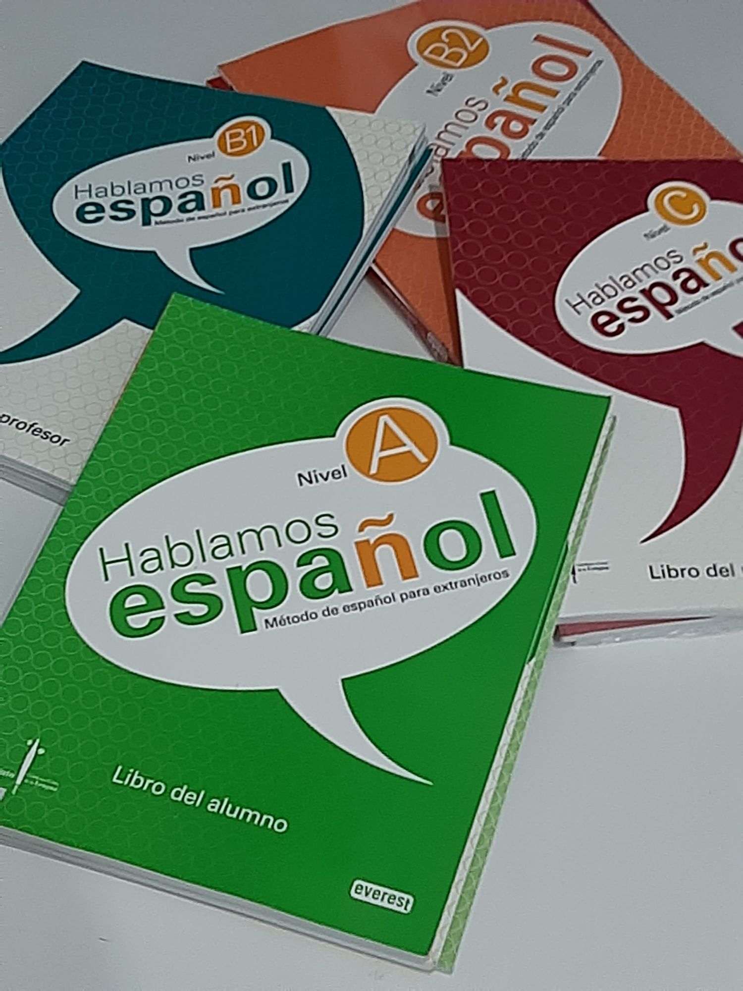 Curso Espanhol – Manuais de Aprendizagem – Portes Gratuitos