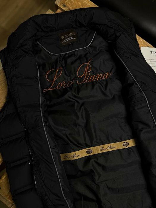 Чоловічий жилет Lora Piana Luxxx