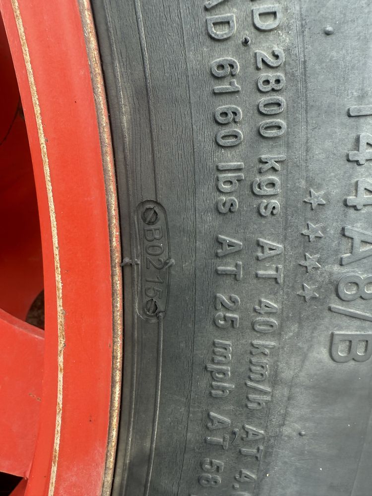 Wąskie koła Fendt 400, 500, com1 700 Grasdorf idealne