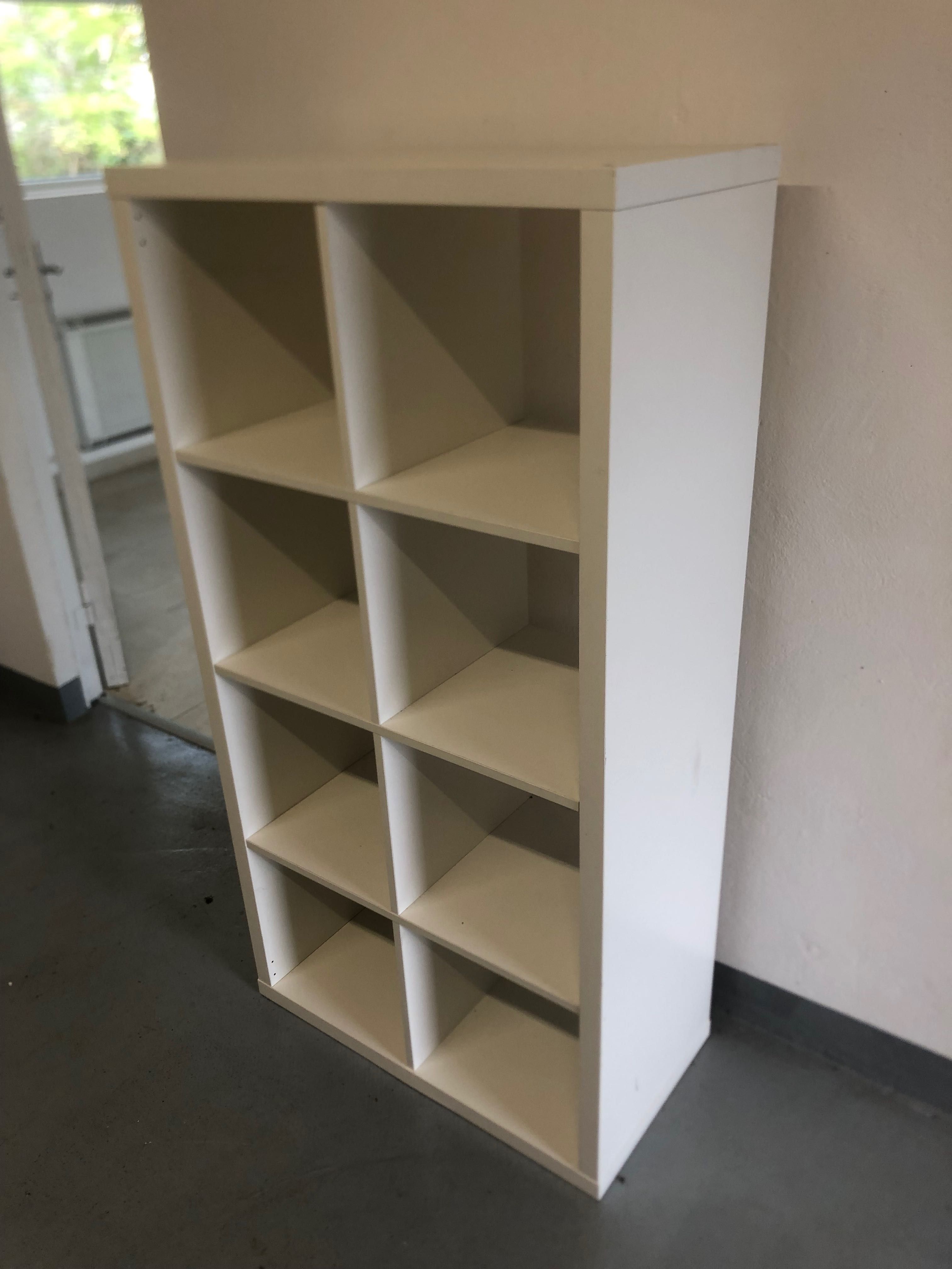 SPRZEDAM Regał biały ikea KALLAX