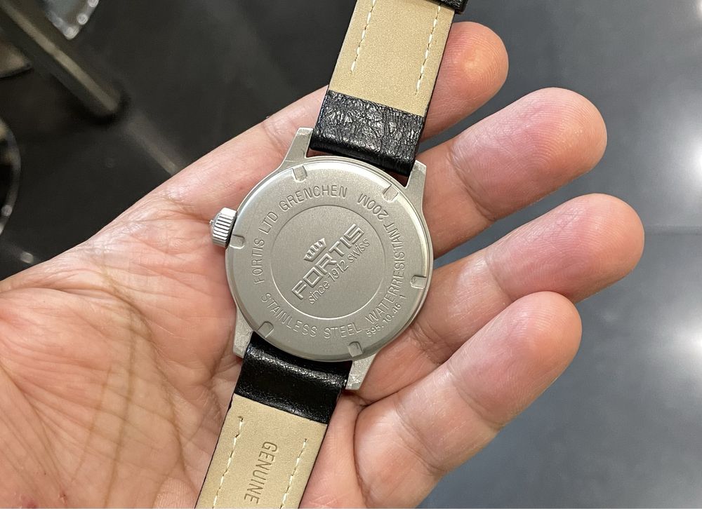 Relogio Fortis Flieger automático