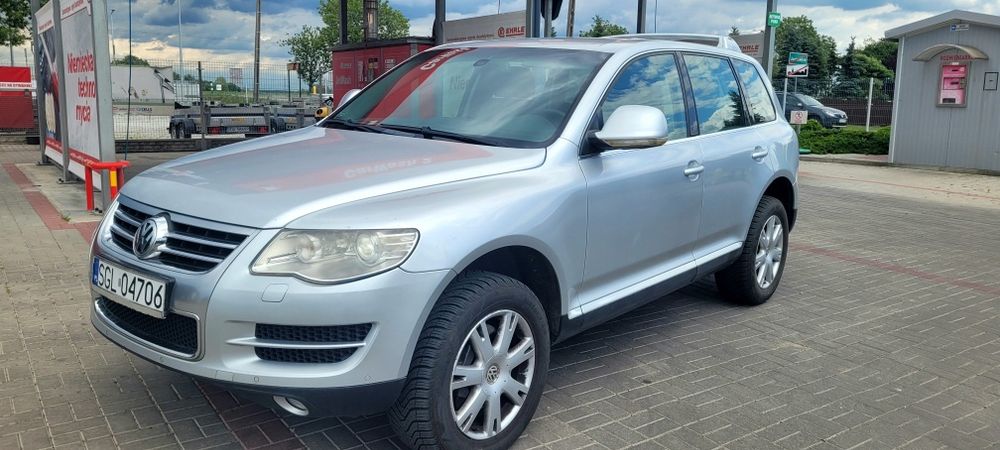 OKAZJA VW TOUAREG 2008R Po Lifcie 5.0 V10 313KM HAK 3.5T 4X4 OFFROAD
