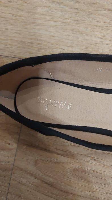 Baleriny Mokasyny 38