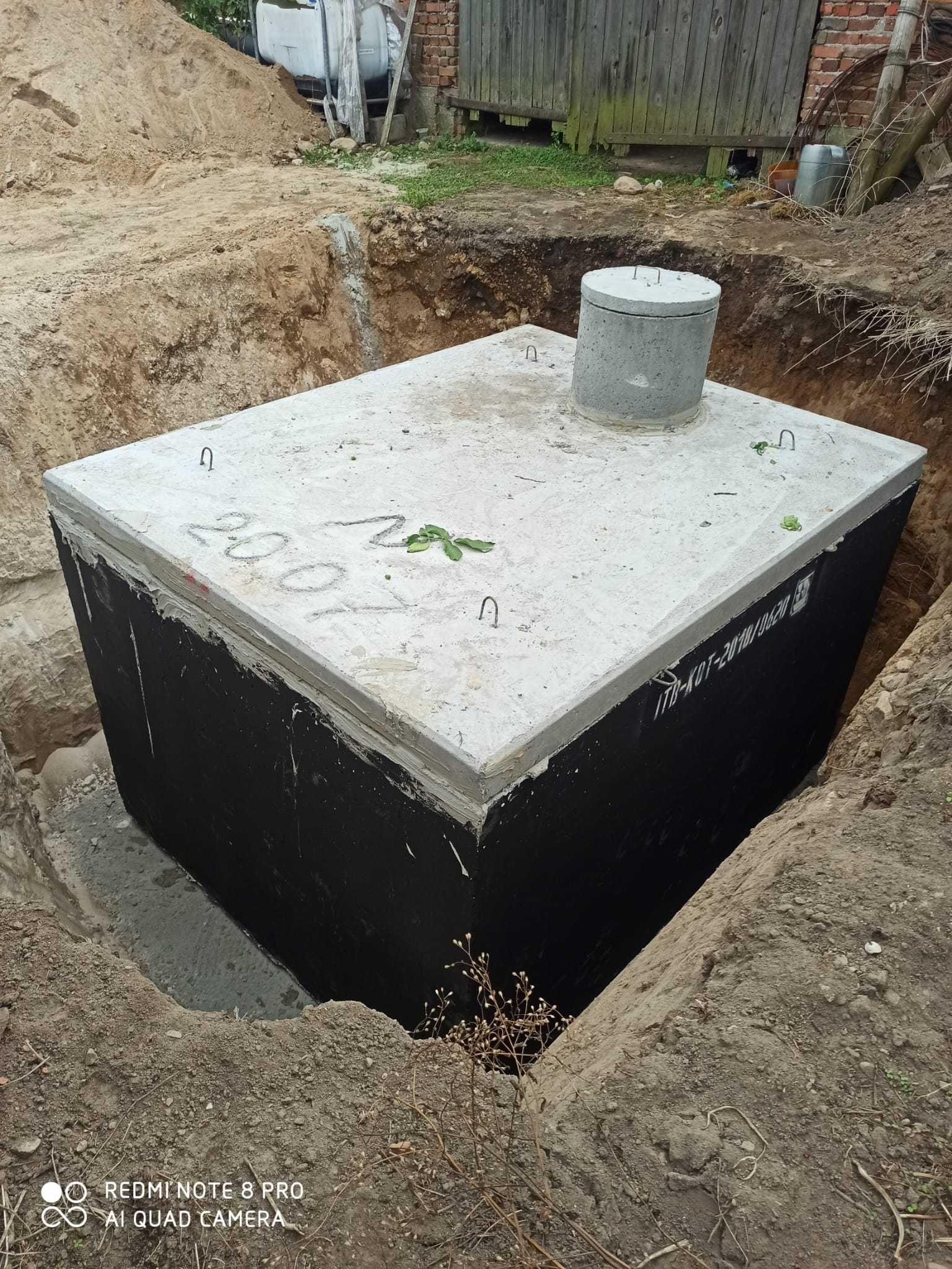 Szambo Betonowe, producent, montaż Gratis, dostawa 1-3 dni, niska cena