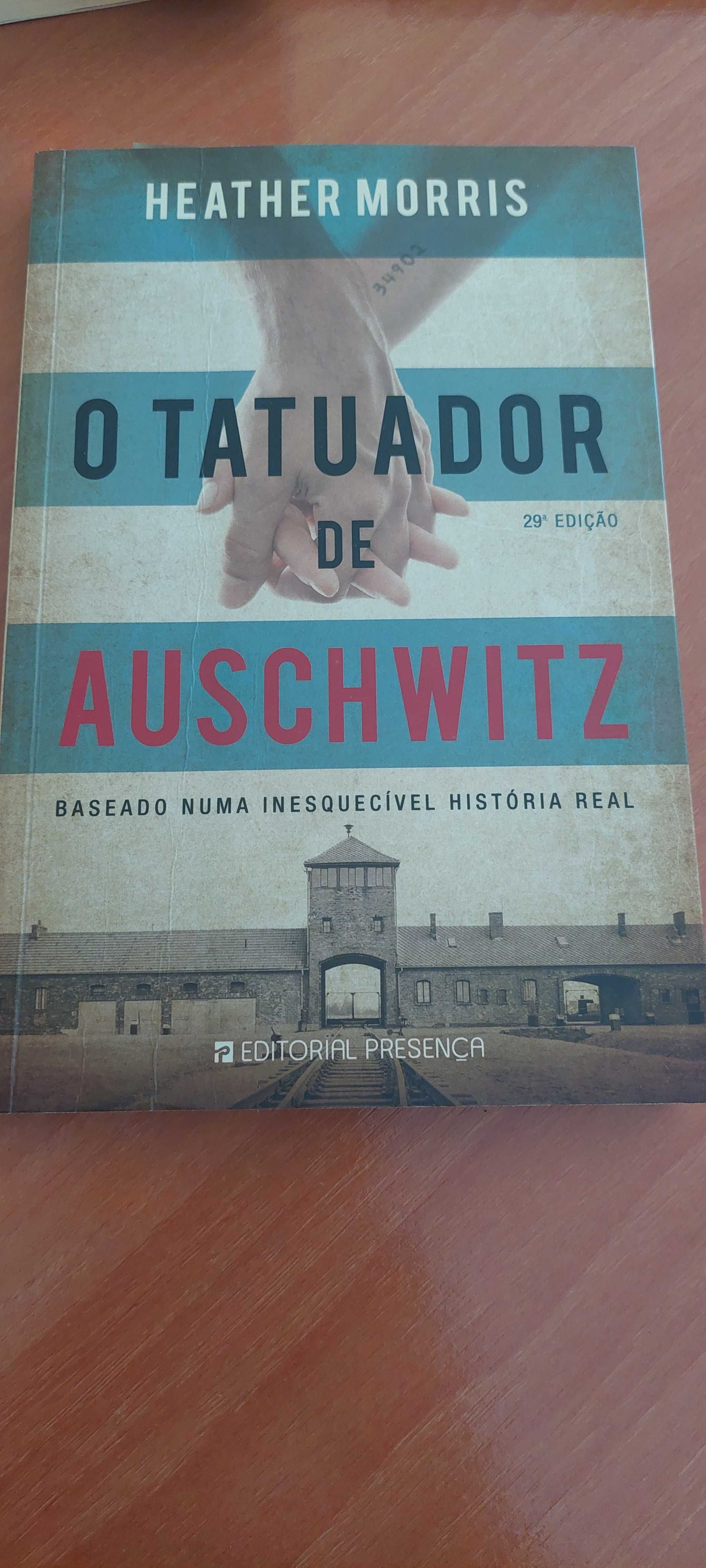 O Tatuador de Auschwitz - OFERTA PORTES (Correio Editorial)