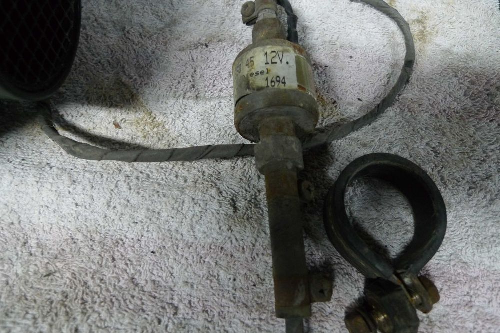 Ogrzewanie (Webasto)  Eberspracher  12V