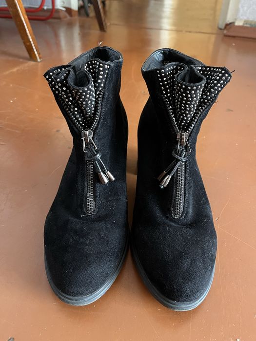 Ботинки осень 37 р-р