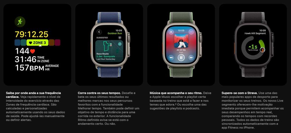 Apple Watch Ultra 3 GPS - NOVO SELADO