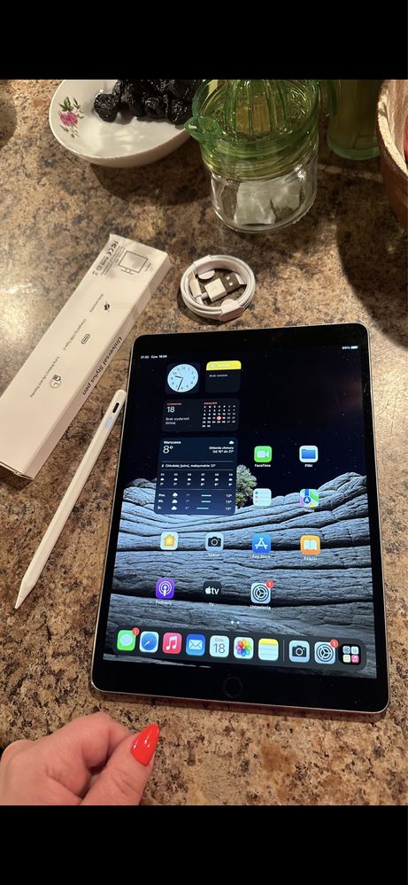 Tablet iPad Apple PRO 10.5” 128gb - iOS 17.4 - PROCREATE