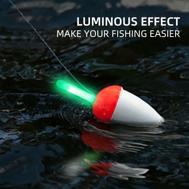 Lightstick 100Pcs pesca fluorescentes 2,2mm