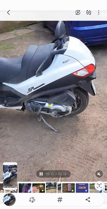 DO sprzedania motocykl MP3 400