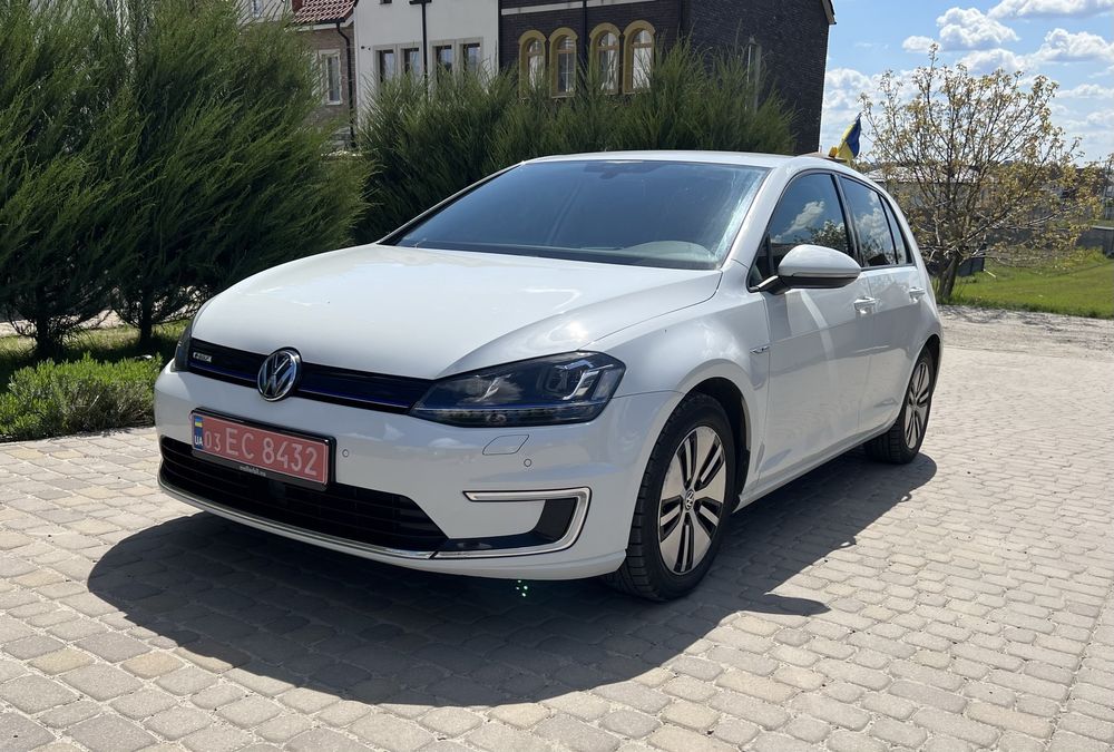 Volkswagen   E-Golf