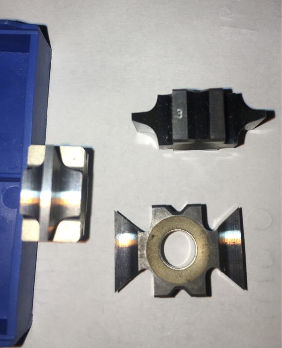 Сменный подрезной нож из твёрдого сплава Leitz TM 462-0.