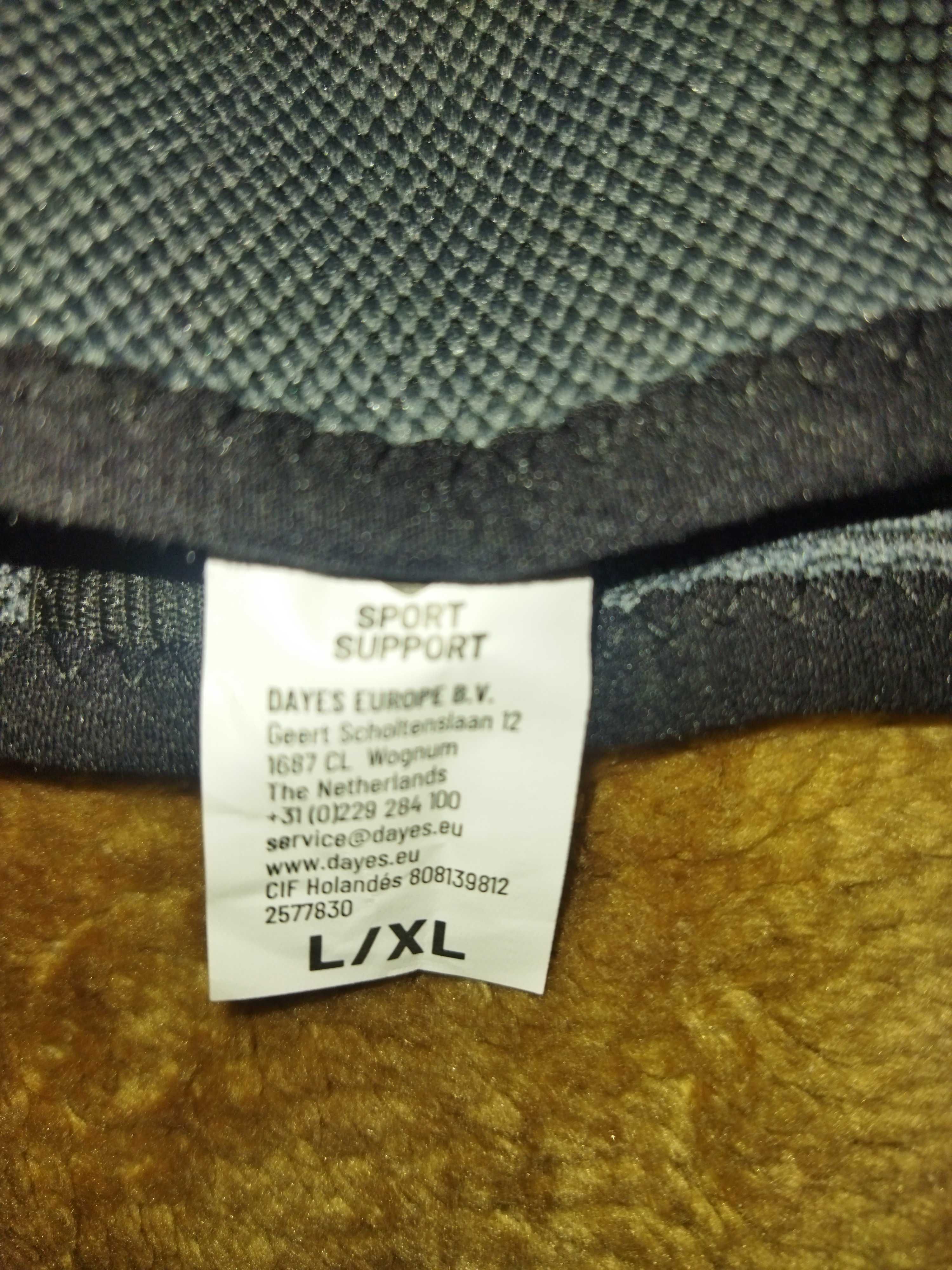 Бандаж колінного суглоба Наколінник KNEE SUPPORT р. L/XL