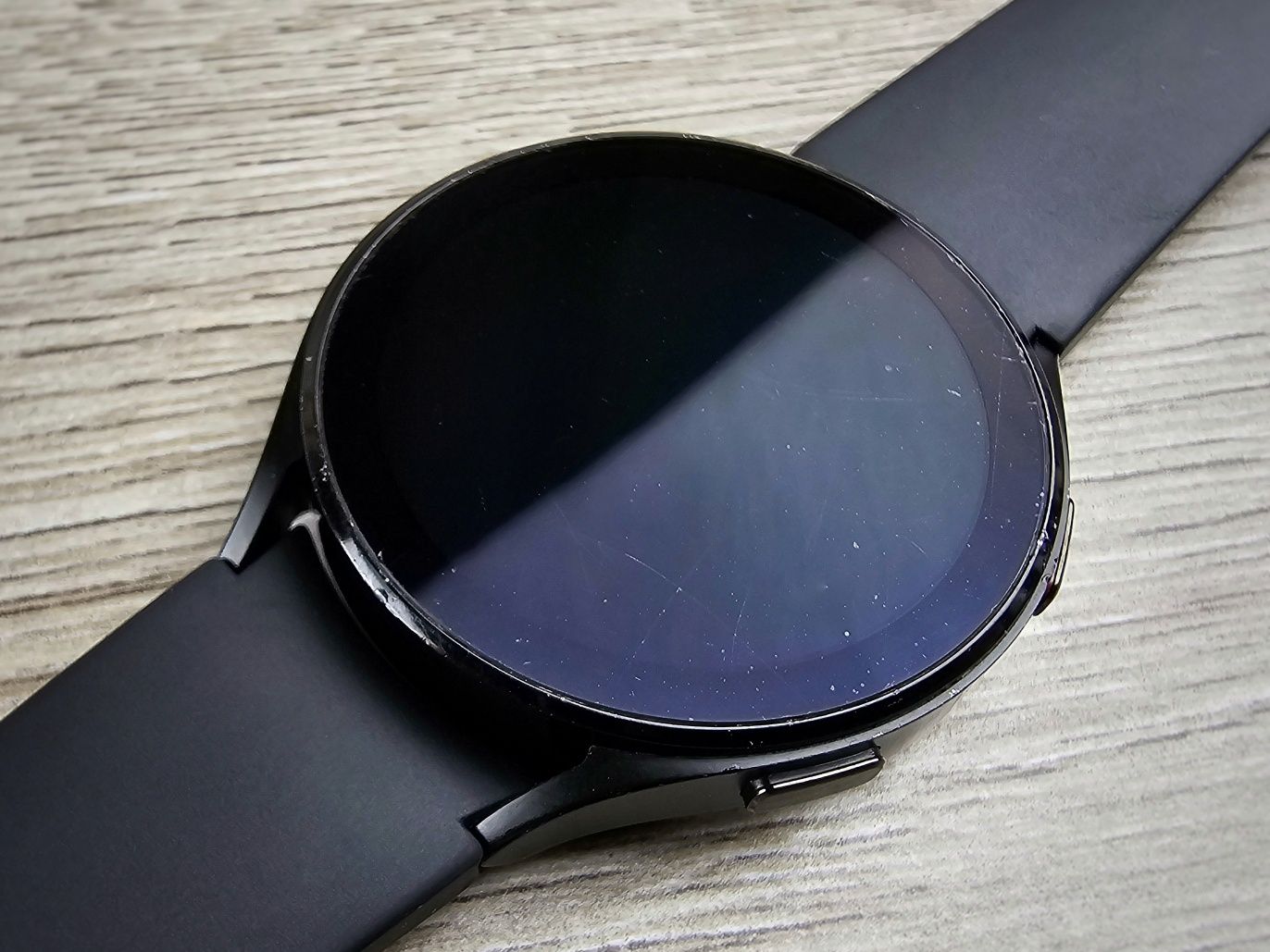 Смарт-годинник Samsung Galaxy Watch4 44mm LTE Black (SM-R875U)