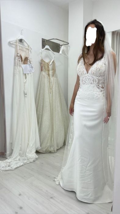 Vestido de noiva Rosa Clara