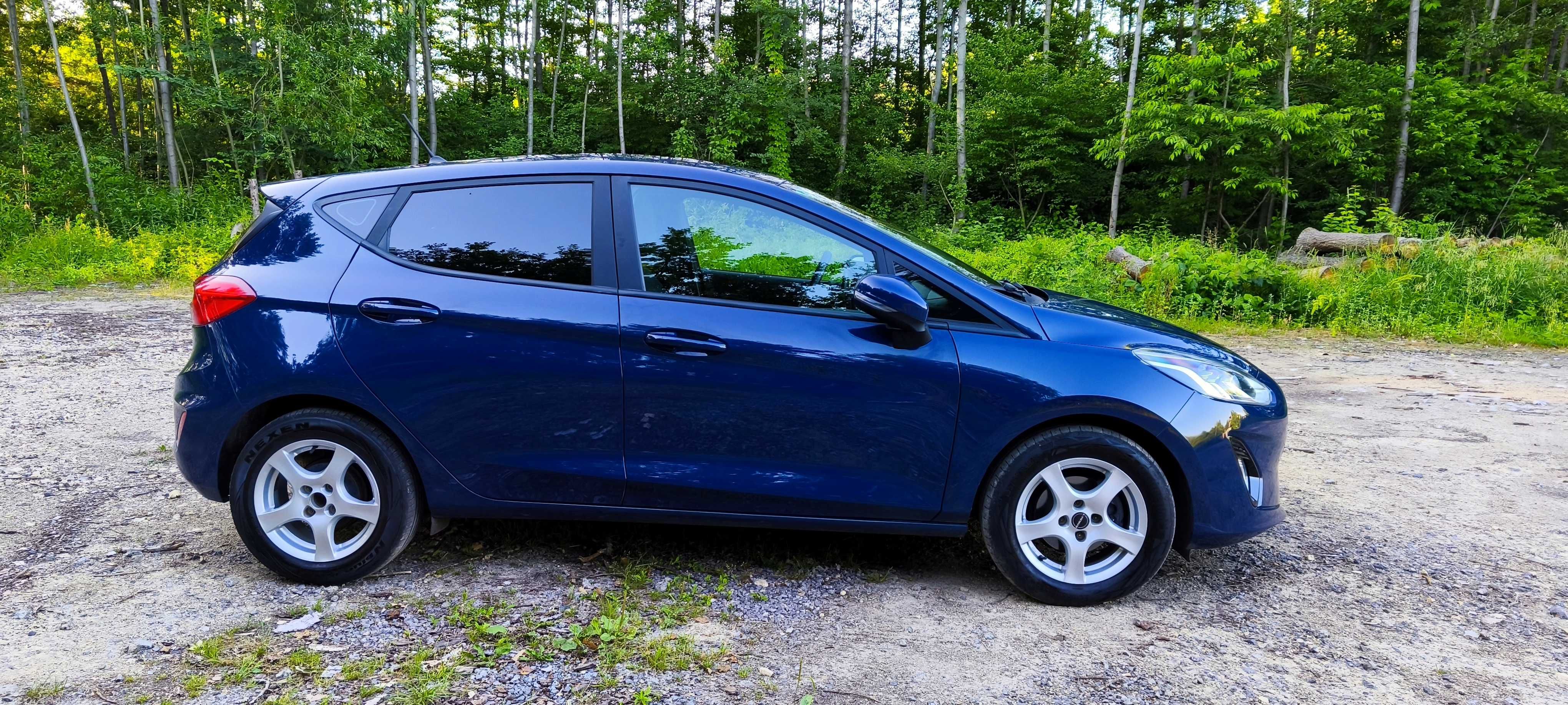 Ford Fiesta, 2018, Benzyna, 100 KM, Prywatnie, Rozrząd!