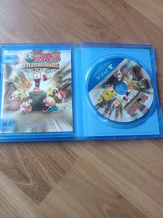 Gra worms battlegrounds