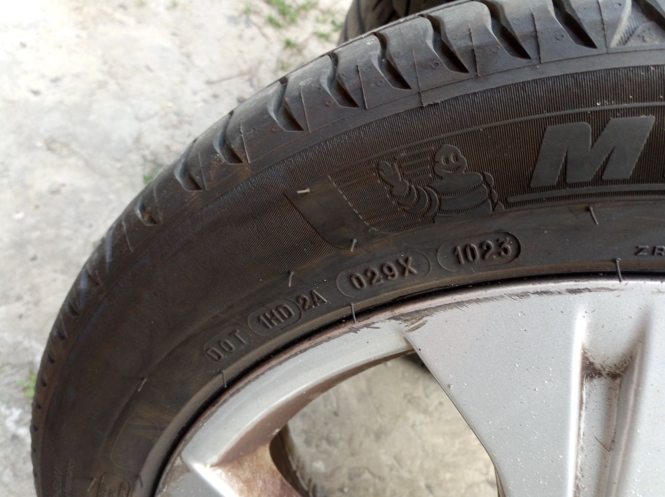 205/55 r17 Michelin 2023