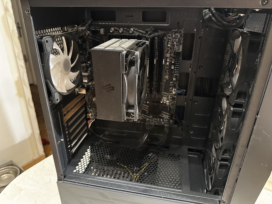 Czesci komputerowe komputer stacjonarny i5-10400f  32G