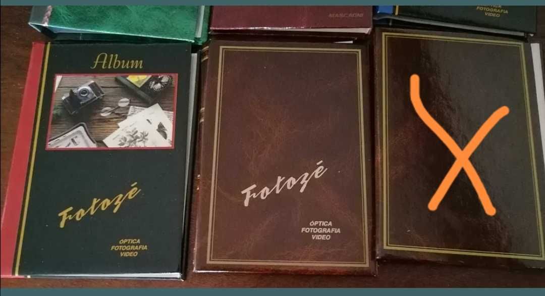 Álbuns para fotografia