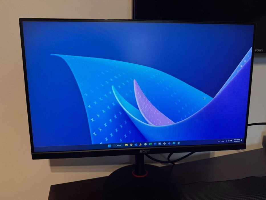 Monitor Acer Nitro XV252QFbmiiprx 25" Full HD IPS 390Hz 1ms